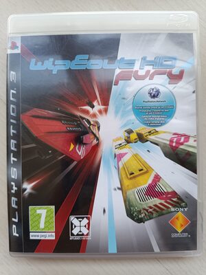 WipEout HD: Fury PlayStation 3