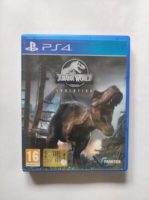 Jurassic World Evolution PlayStation 4