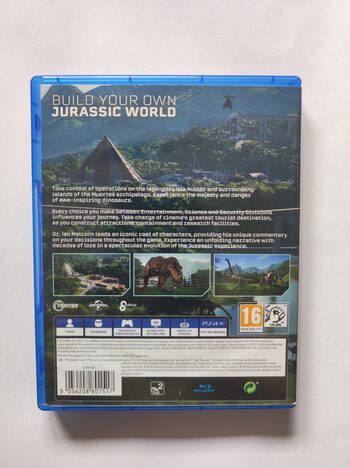 Buy Jurassic World Evolution PlayStation 4