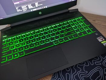 Hp pavilion gaming 15 rtx 3050 ti