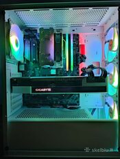 Galingas žaidimų kompiuteris Gigabyte Rtx 3080, Ryzen 7 5700x White Theme