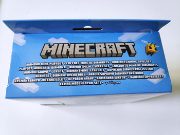 Get figura Minecraft diamond mine playset conjunto mina de diamantes Mattel nuevo