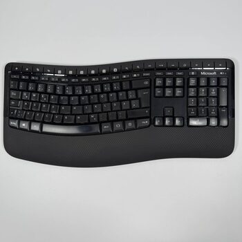 Buy Microsoft Wireless Comfort Desktop 5050 Wireless Ergonomic Keyboard and Mouse