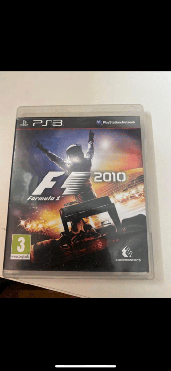 F1 2010 PlayStation 3