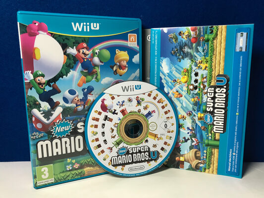 New Super Mario Bros. U Wii U