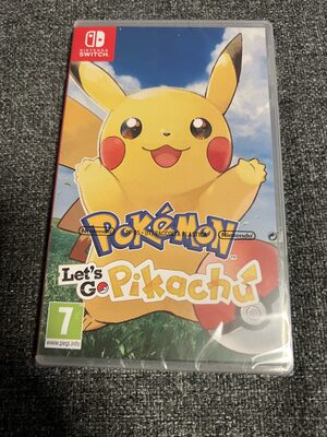 Pokémon: Let's Go, Pikachu! Nintendo Switch