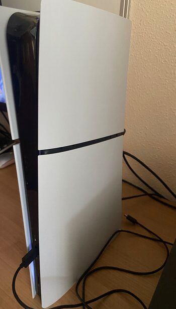 Playstation 5 Slim Digital Edition, Black & White, 825GB