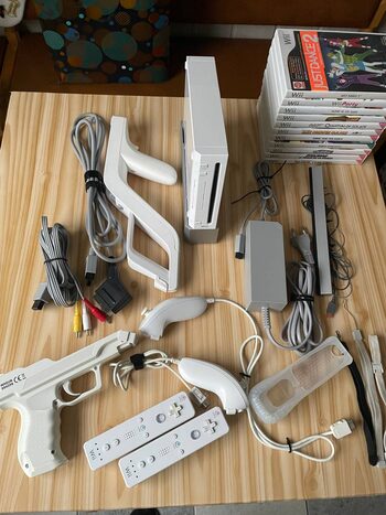 Nintendo Wii, White, 512MB