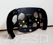 Buy MOD F1 Formula 1 para Volante Logitech G29 y G923 de Ps PlayStation y PC 