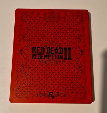 Red Dead Redemption 2 Steelbook Edition PlayStation 4 for sale