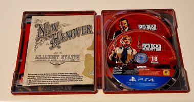 Buy Red Dead Redemption 2 Steelbook Edition PlayStation 4