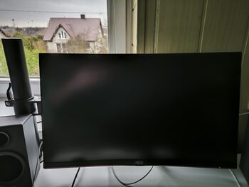 Aoc 165hz monitorius