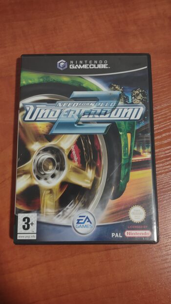Need for Speed: Underground 2 Nintendo GameCube