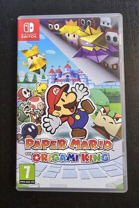 Paper Mario: The Origami King Nintendo Switch