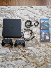 PlayStation 4 Slim, Black, 1TB