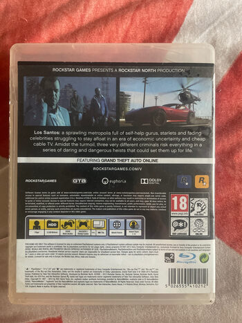 Buy Grand Theft Auto V PlayStation 3