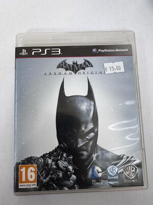 Batman: Arkham Origins PlayStation 3