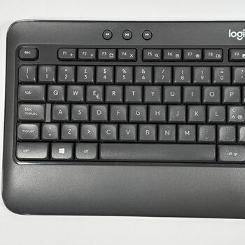 Redeem Logitech MK540 Advanced Wireless Keyboard and Mouse Combo 2.4 GHz Unifying