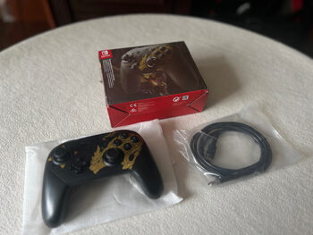 Pro Controller Gamepad Joycon For Nintendo Switch Monster Hunter Rise Edition