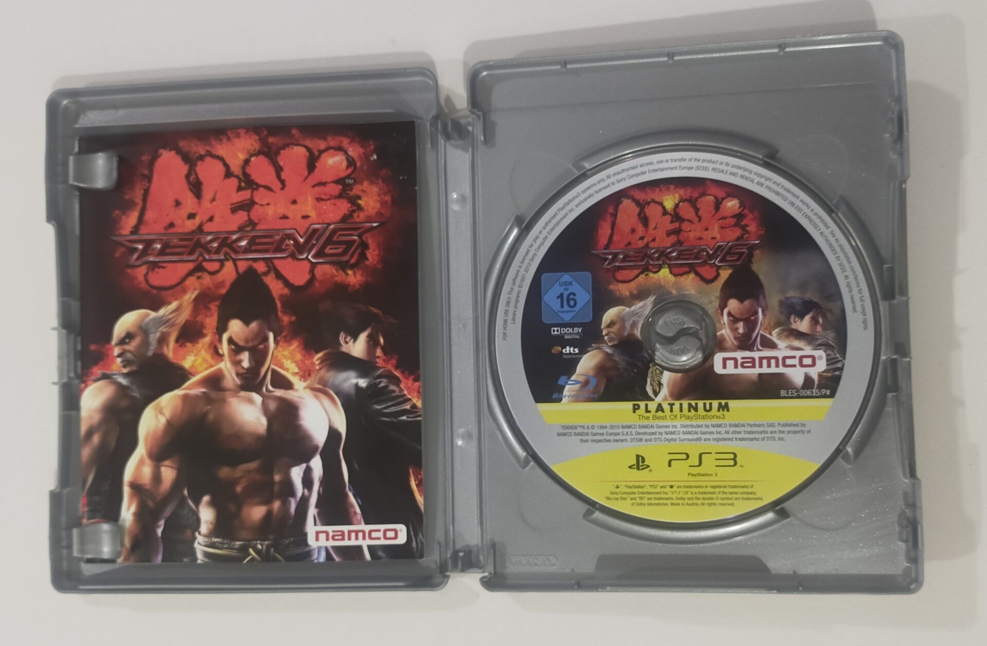 Tekken 6 PlayStation 3