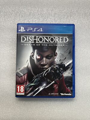 Dishonored PlayStation 4