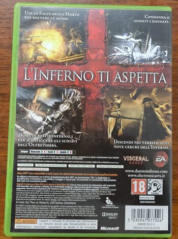 Dante's Inferno Xbox 360