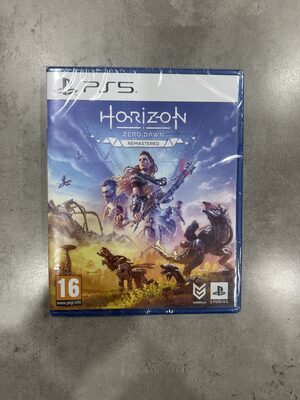 Horizon Zero Dawn Remastered PlayStation 5