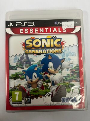 Sonic Generations PlayStation 3