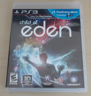 Child of Eden PlayStation 3