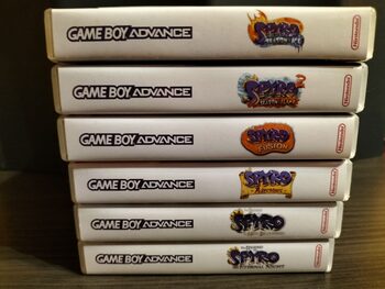 Buy LOTE Cajas Spyro GBA