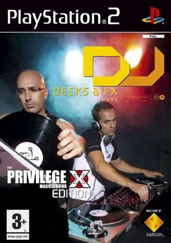 DJ: Decks & FX - Live Session PlayStation 2