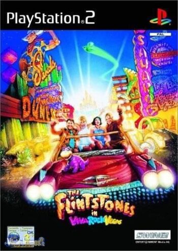 The Flintstones in Viva Rock Vegas PlayStation 2