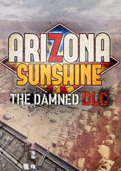 E-shop Arizona Sunshine - The Damned (DLC) Steam Key GLOBAL