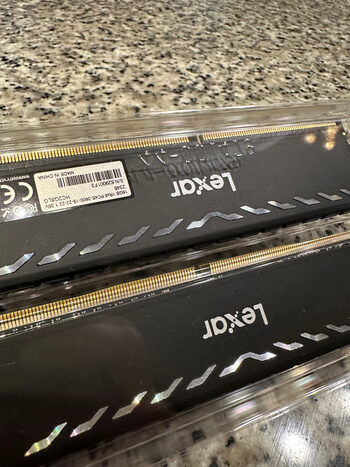 lexar 16GB x 2 DDR4