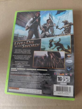 Pirates of the Caribbean: At World's End Xbox 360