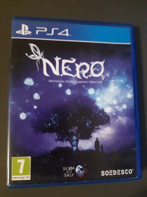 N.E.R.O.: Nothing Ever Remains Obscure PlayStation 4