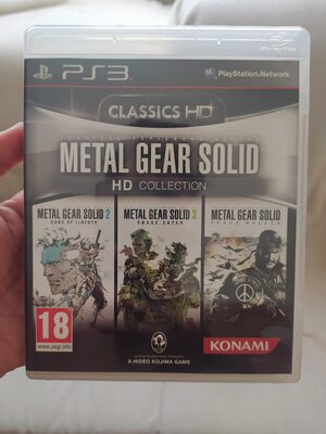 METAL GEAR SOLID HD COLLECTION PlayStation 3