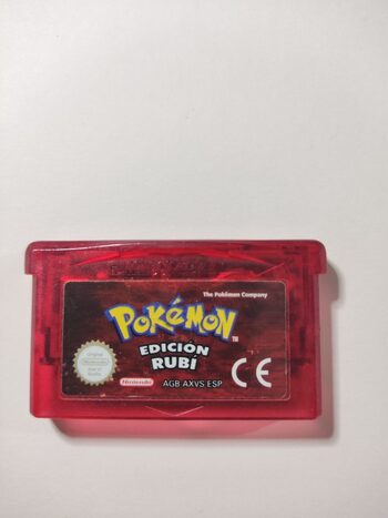 Pokémon Ruby Version Game Boy Advance