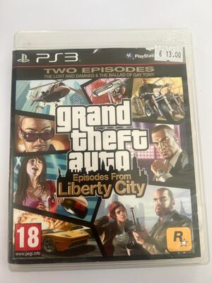 Grand Theft Auto: Episodes from Liberty City PlayStation 3