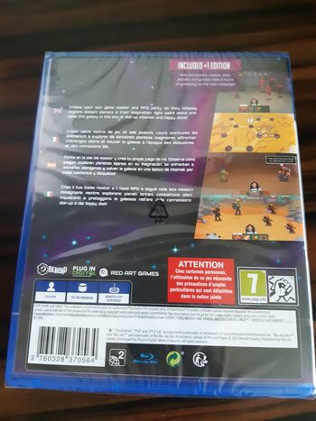 Galaxy of Pen & Paper: +1 Edition PlayStation 4