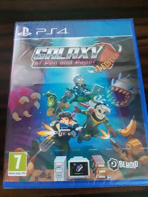 Galaxy of Pen & Paper: +1 Edition PlayStation 4