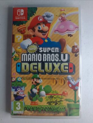 New Super Mario Bros. U Deluxe Nintendo Switch