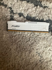 Kingston HyperX Fury White 8 GB (1 x 8 GB) DDR3-1866 White / Silver PC RAM