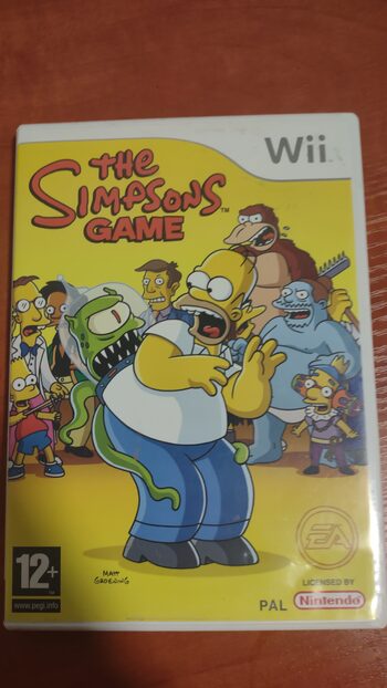 The Simpsons Game Wii