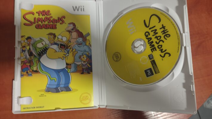 The Simpsons Game Wii