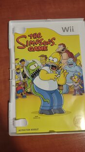 The Simpsons Game Wii for sale