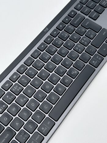 Originali Logi MX Keys Logitech Belaidė Wireless Klaviatūra