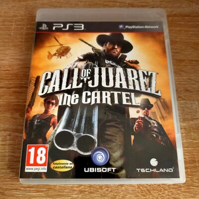 Call of Juarez: The Cartel PlayStation 3