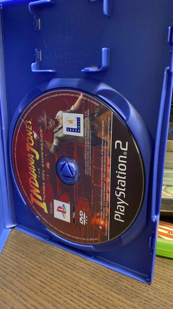 Buy Indiana Jones and the Emperor's Tomb PlayStation 2