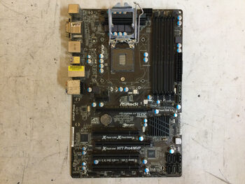 ASRock H77 Pro4/MVP Intel H77 ATX DDR3 LGA1155 2 x PCI-E x16 Slots Motherboard